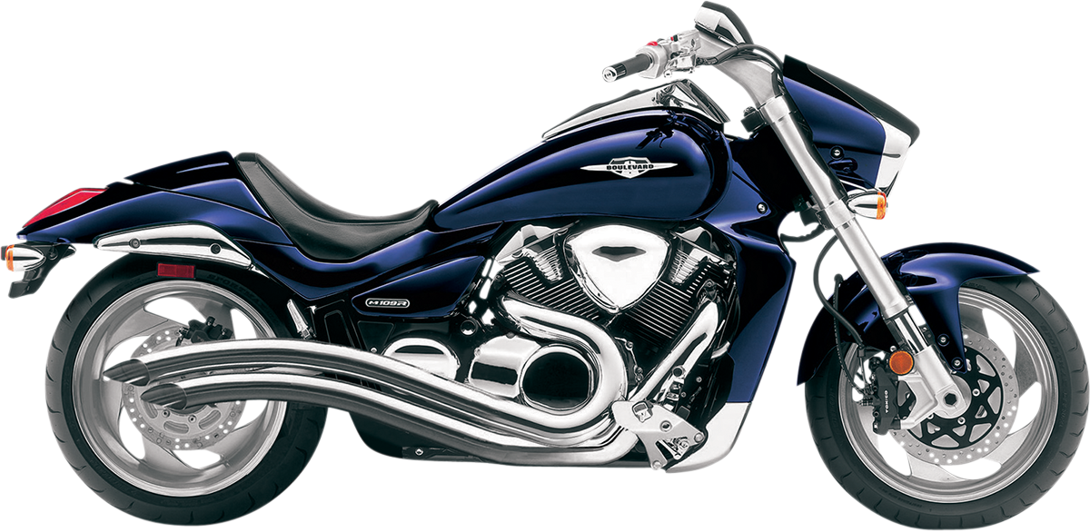 Sistema de escape completo COBRA USA DRAGSTER par Suzuki Intruder M1800R