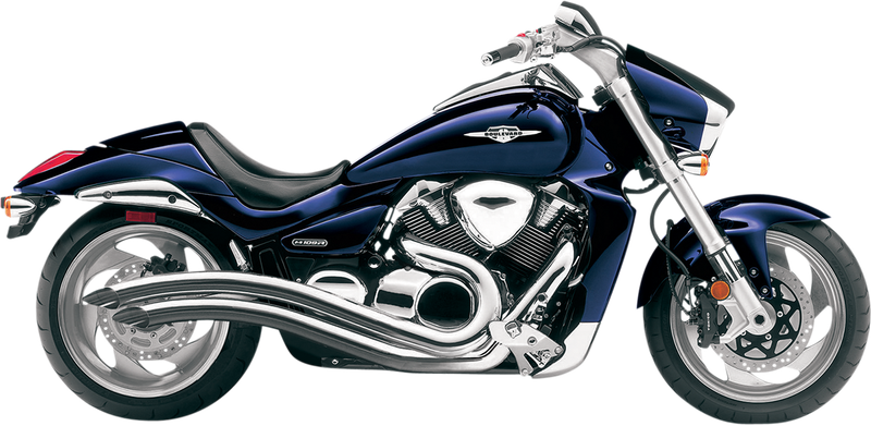 Sistema de escape completo COBRA USA DRAGSTER par Suzuki Intruder M1800R