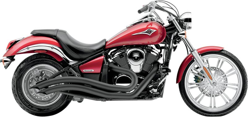 Sistema de escape COBRA USA Speedster Swept para Kawasaki vn900