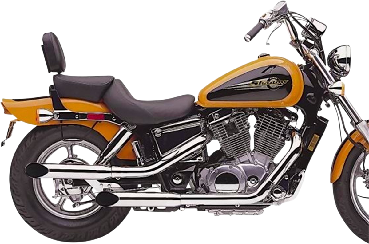 Silenciadores COBRA USA Slip-On Slashcut para Honda Shadow 1100 escapes Slip On