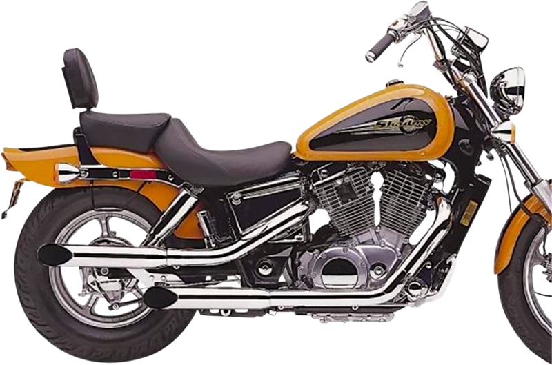 Silenciadores COBRA USA Slip-On Slashcut para Honda Shadow 1100 escapes Slip On