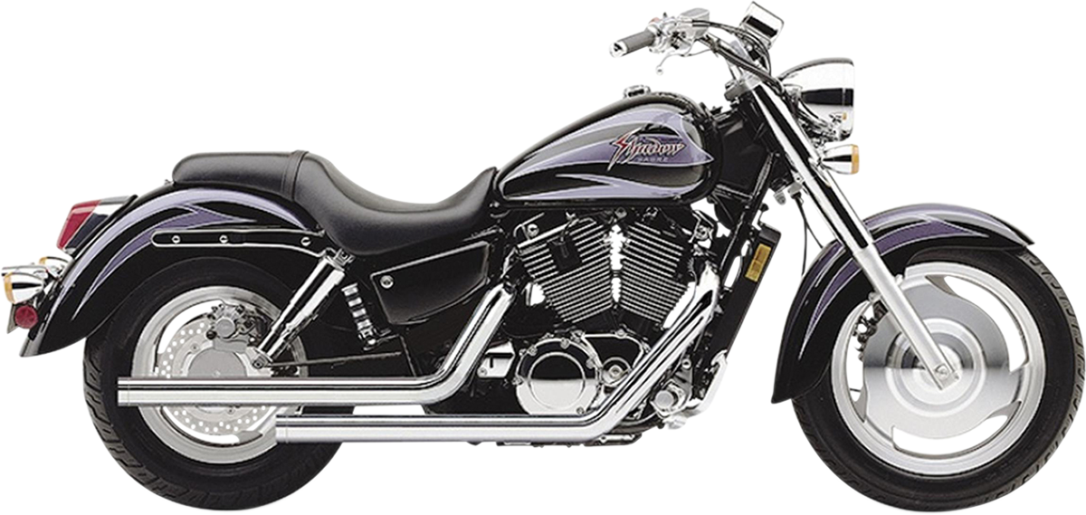 Sistema de escape Dragster
 COBRA USA para Honda Shadow 1100