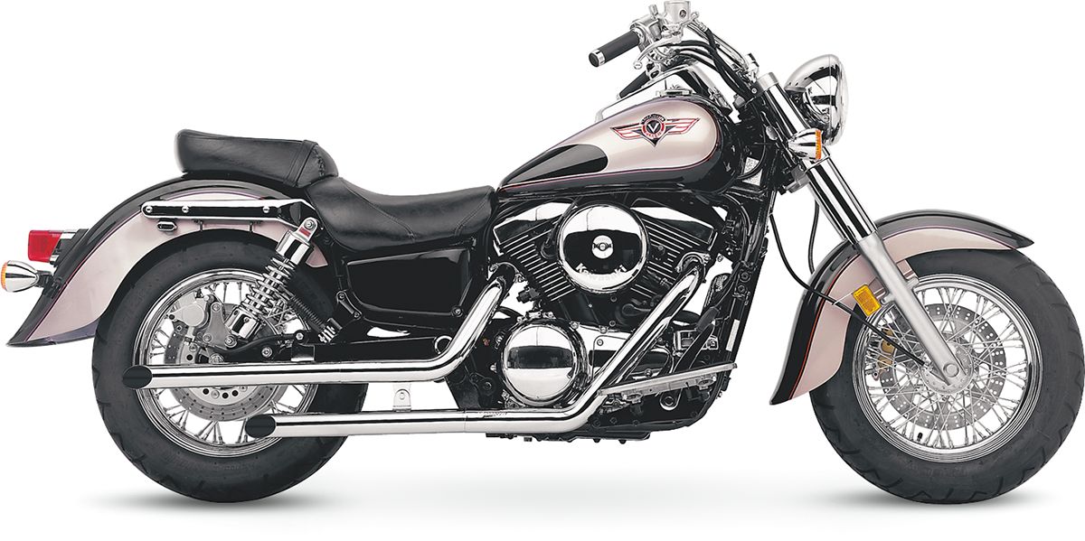 96-2008 VN1600- Sistema de escape COBRA USA Drag Pipes  para Kawasaki VN1600 y VN 1600 CLASSIC