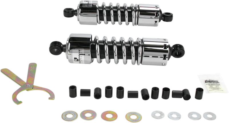 Set de DOS Amortiguadores  Progressive 11" Cruiser serie 412 Heavy Duty para Kawasaki Vulcan 1600
