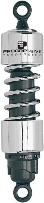 Set de DOS Amortiguadores  Progressive 11,5" Cruiser serie 412 Heavy Duty para Kawasaki Vulcan 1600