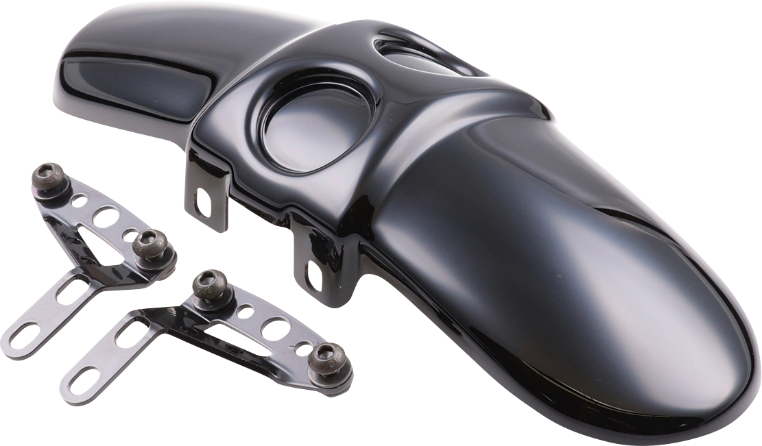18-24 Softail- Guardabarros delantero Bobber Negro Brillo