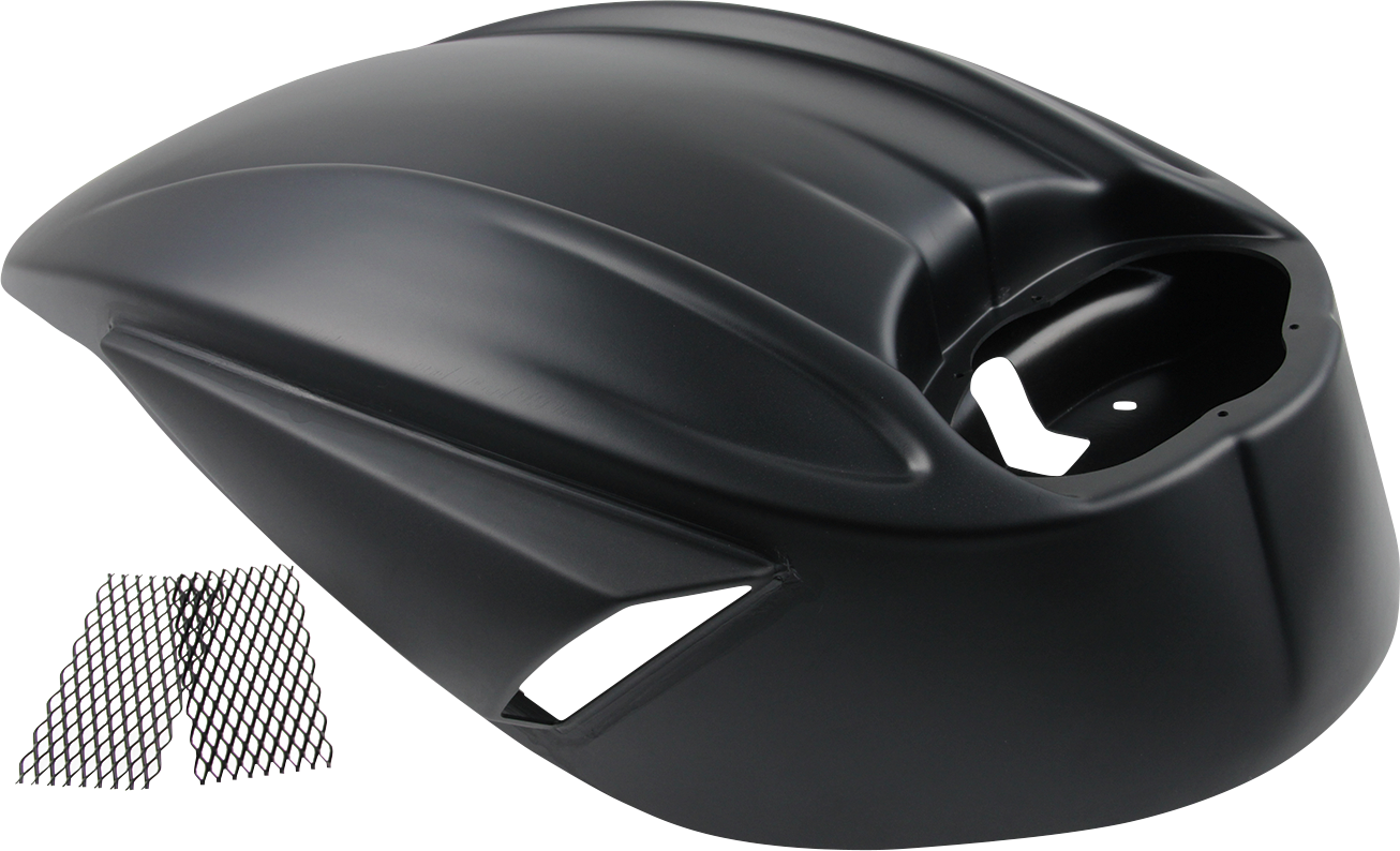 V-ROD 02-17- Airbox Negro mate sin pintar
