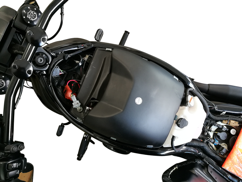 V-ROD 02-17- Set tapa filtro de aire
