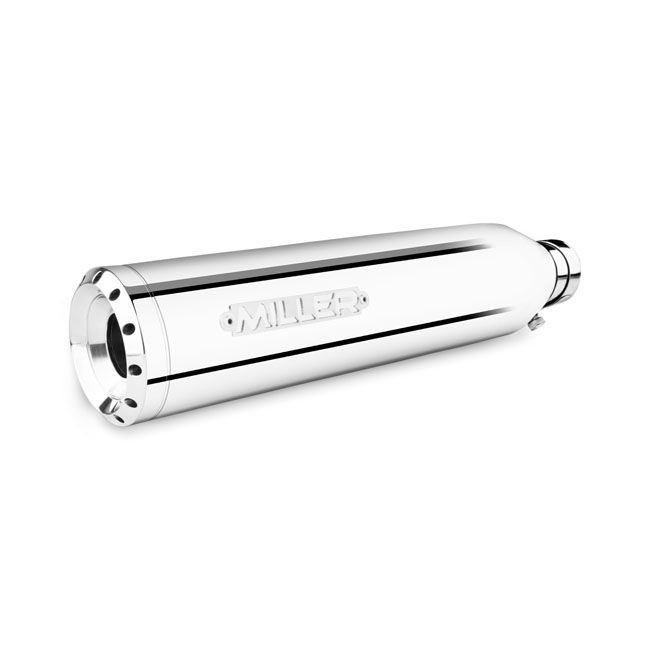 21-23 Softail- Set de DOS Escapes HOMOLOGADOS MILLER, DESTINY SLIP-ON SILENCIADORES NEGROS