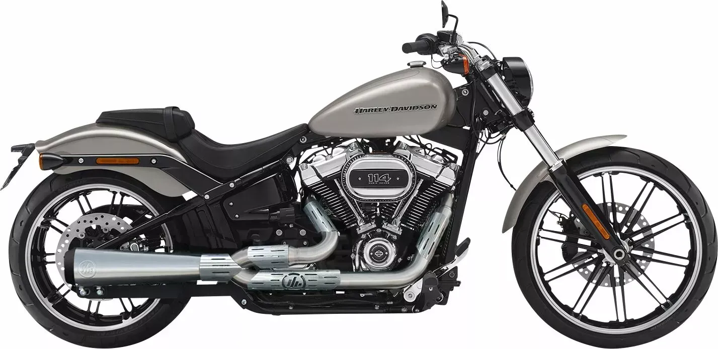 17-23 Softail- Sistema de escape Kesstech ESE HOMOLOGADO 2-en-1 Cone X Clubstyle