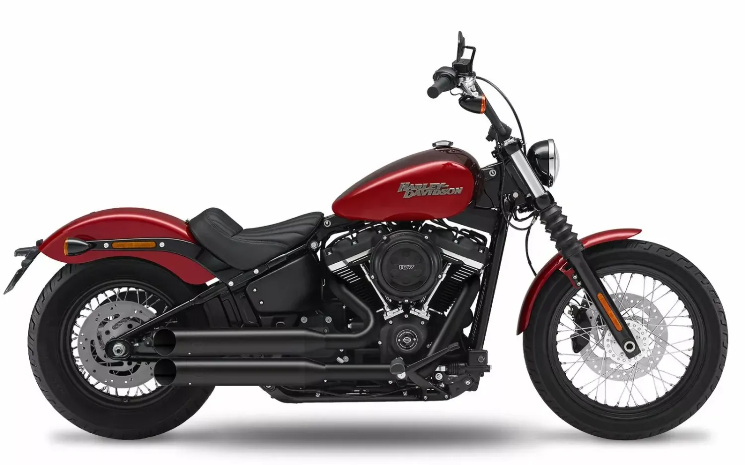 17-23 Softail- Sistema de escape kESSTECH ESE HOMOLOGADO Fusion versión cañón bajo largo de 3"