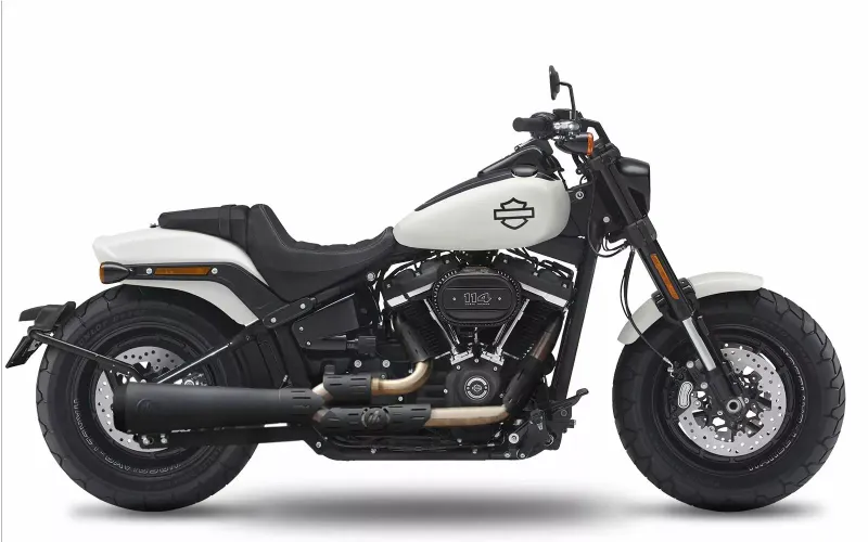 17-23 Softail- Sistema de escape Kesstech ESE HOMOLOGADO 2-en-1 Cone X Clubstyle NEGRO