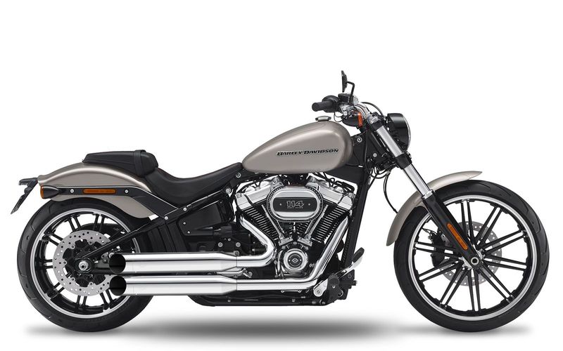 17-23 Softail- Sistema de escape Kesstech ESE HOMOLOGADO Fusion Cromado