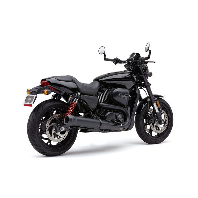 15-19- XG750 Street-  Silenciador COBRA, EL DIABLO 4" SLIP-ON MUFFLER Negro