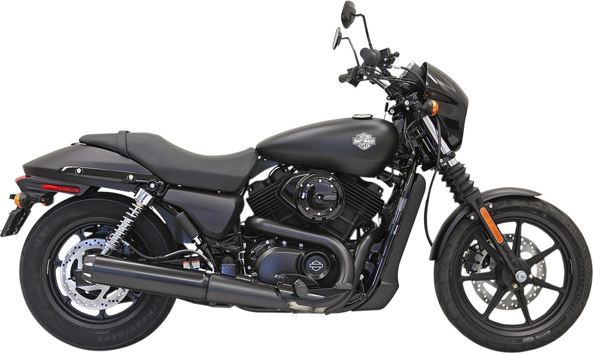 15-19- XG750 Street- Silenciador BASSANI XHAUST Slip-On Performance