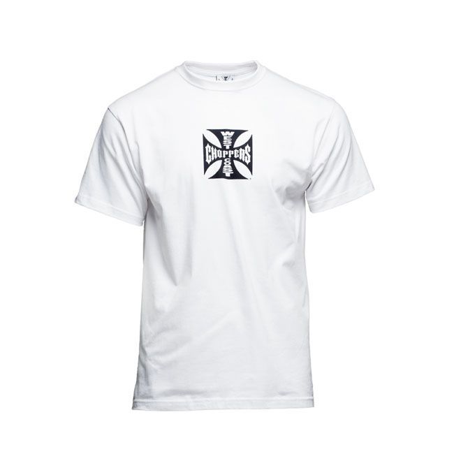 Camiseta West Coast Choppers OG CLASSIC ATX T-SHIRT Blanca
