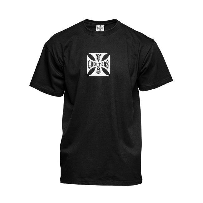 Camiseta West Coast Choppers OG CLASSIC ATX T-SHIRT Negra