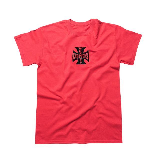 Camiseta West Coast Choppers WCC OG ATX T-SHIRT Rojo
