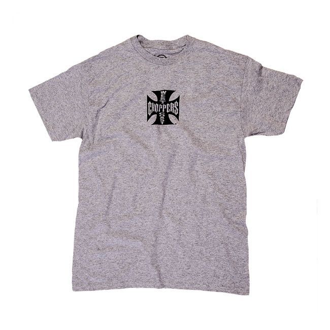 Camiseta West Coast Choppers WCC OG ATX T-SHIRT Gris