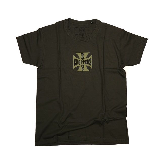 Camiseta West Coast Choppers WCC OG CLASSIC T-SHIRT SOLID KHAKI