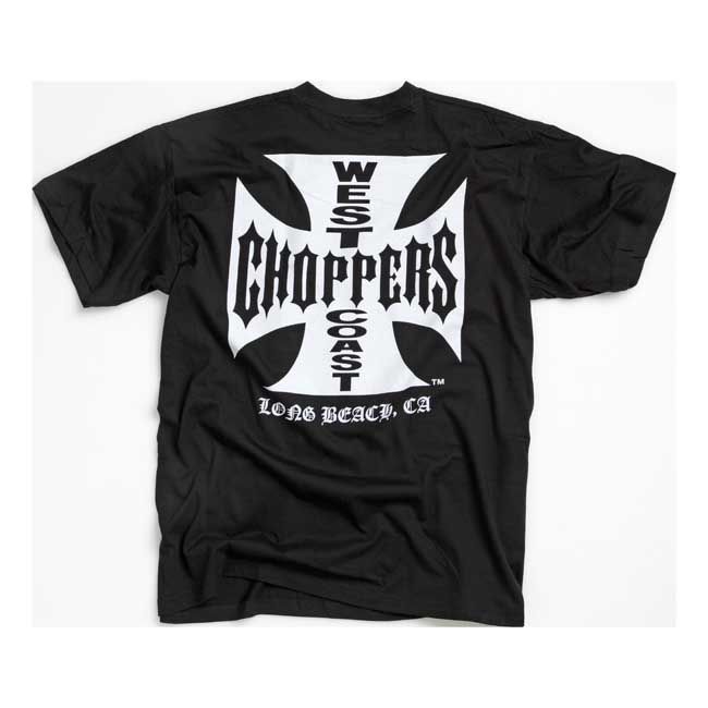 Camiseta West Coast Choppers WCC OG CLASSIC T-SHIRT Negro