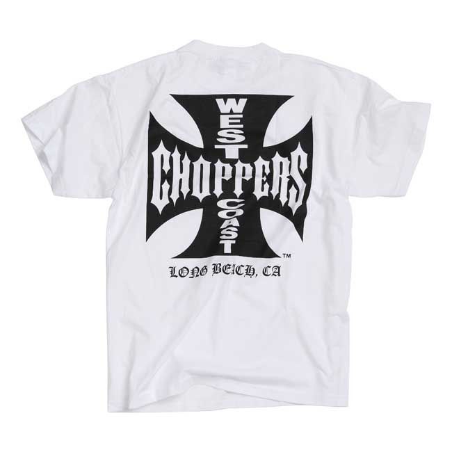 Camiseta West Coast Choppers WCC OG CLASSIC T-SHIRT Blanco