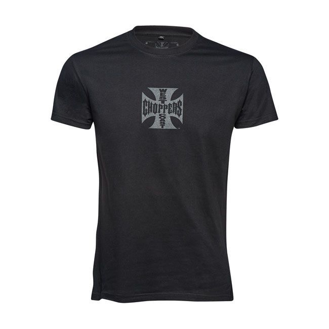 Camiseta West Coast Choppers WCC OG CLASSIC T-SHIRT SOLID BLACK