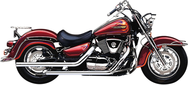 Sistema de escape COBRA Dragster para Suzuki VL 1500 del 98 al 2004