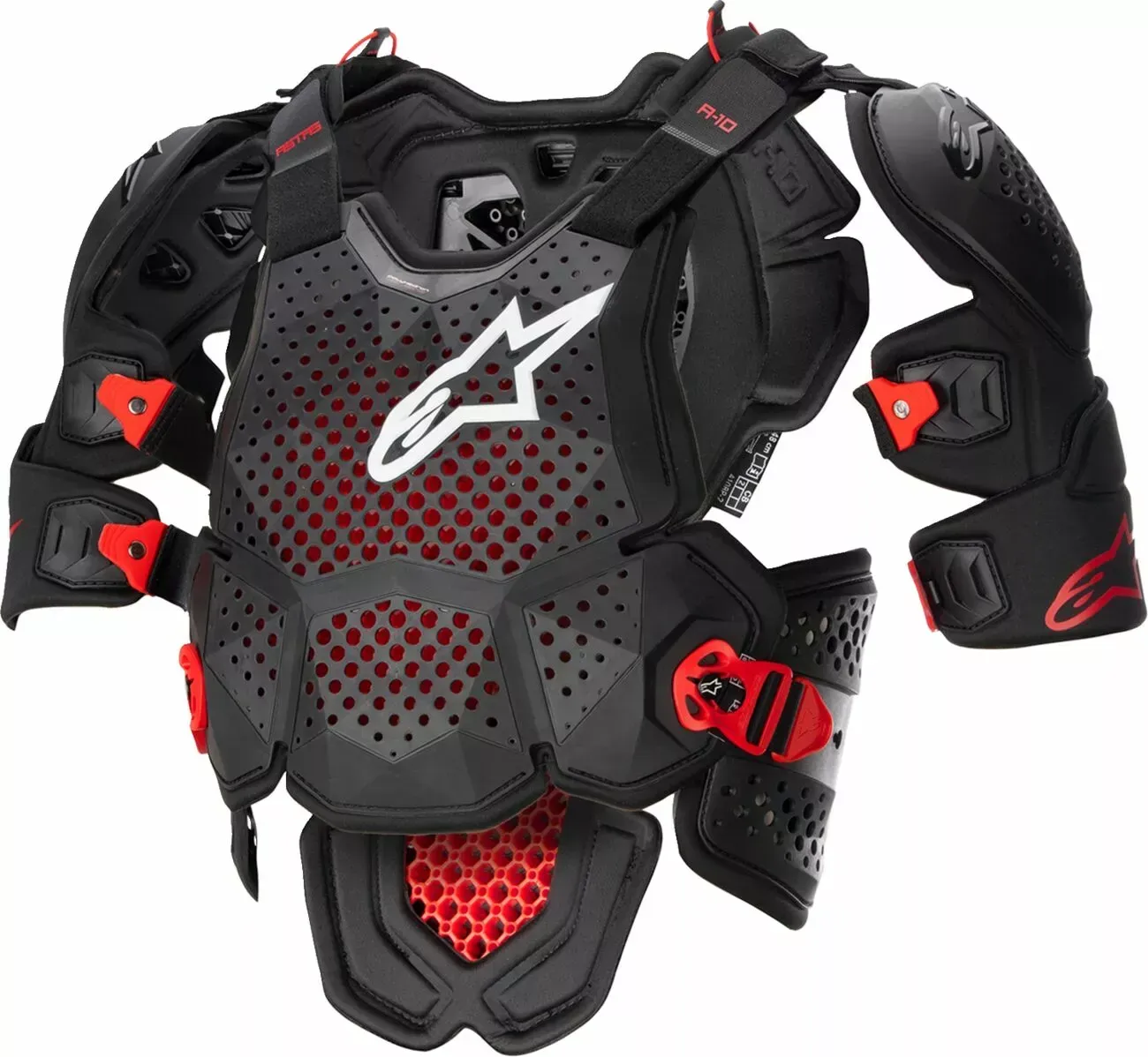 Peto de protección completo Alpinestars A-10 v2
