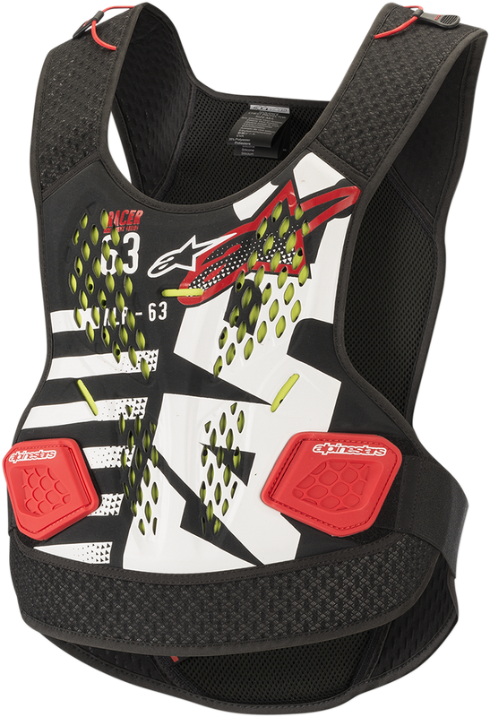 Peto de protección Alpinestars Sequence