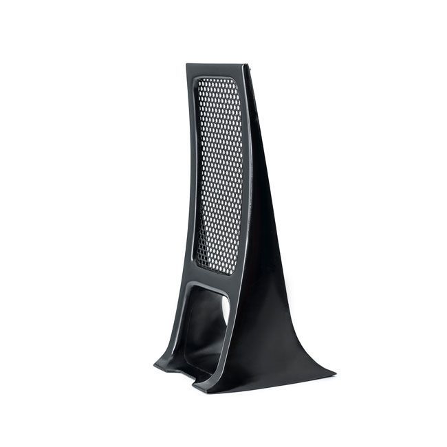 18-24 Softail- Quillar protector cubre radiador Killer Custom, 'Aggressor' radiator cover