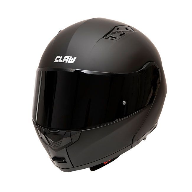 Casco convertible CLAW Travel Flip-up helmet negro mate
