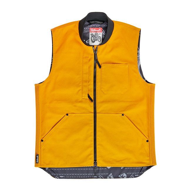 Chaleco Biltwell 4 Speed vest gold