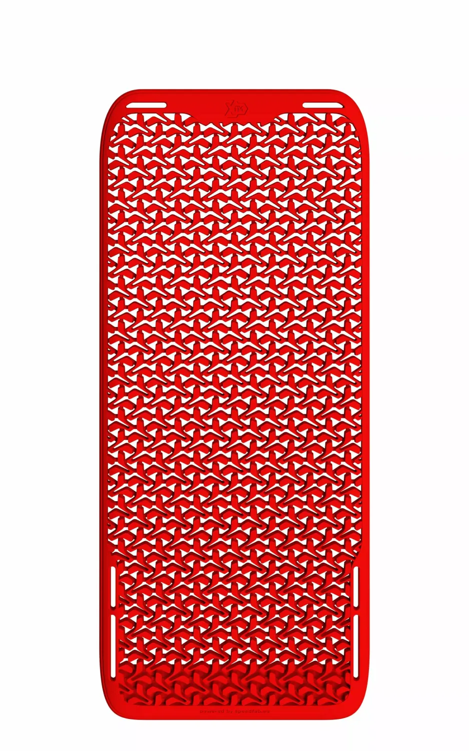 Protector insertable John Doe XTM® para espalda almohadilla