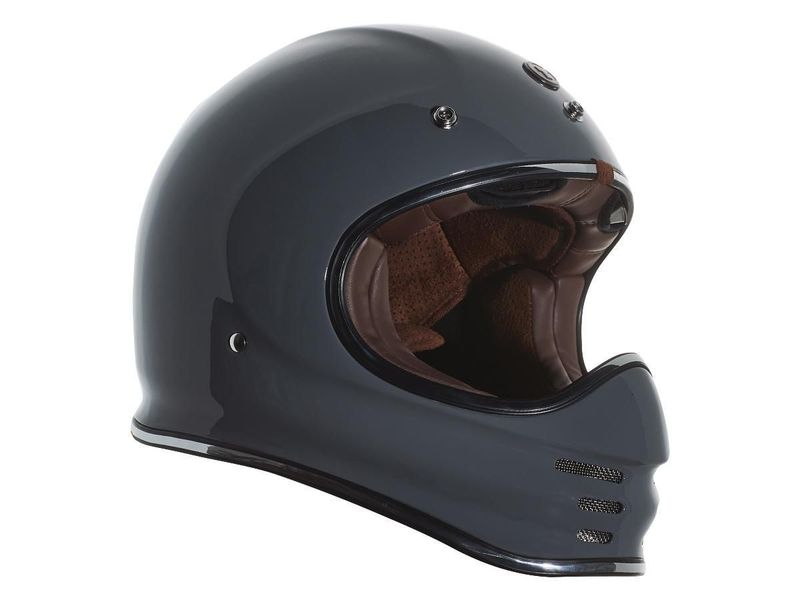 Casco Torc Helmets Baja (T-3) Retro Gloss Gray