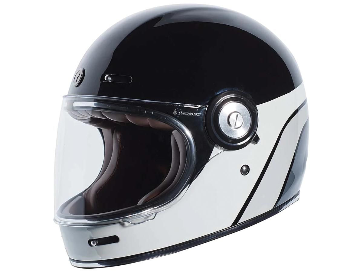Casco Torc Helmets Newport (T-1) Retro Full Face Dreamliner Gray