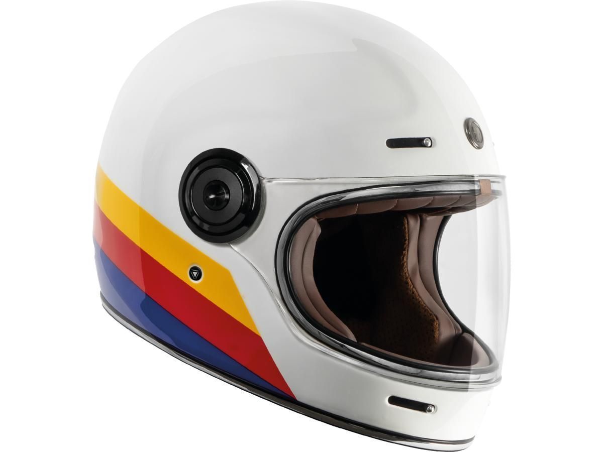 Casco Torc Helmets Newport (T-1) Retro Full Face Full Tree