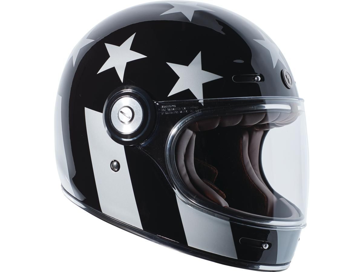 Casco Torc Helmets Newport (T-1) Retro Full Face Captain Vegas