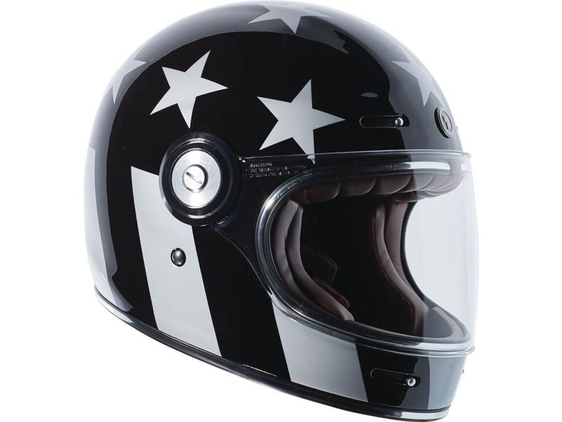 Casco Torc Helmets Newport (T-1) Retro Full Face Captain Vegas