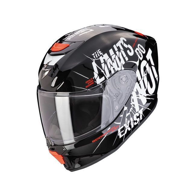 Casco Infantil Scorpion Exo-junior air helmet black/white