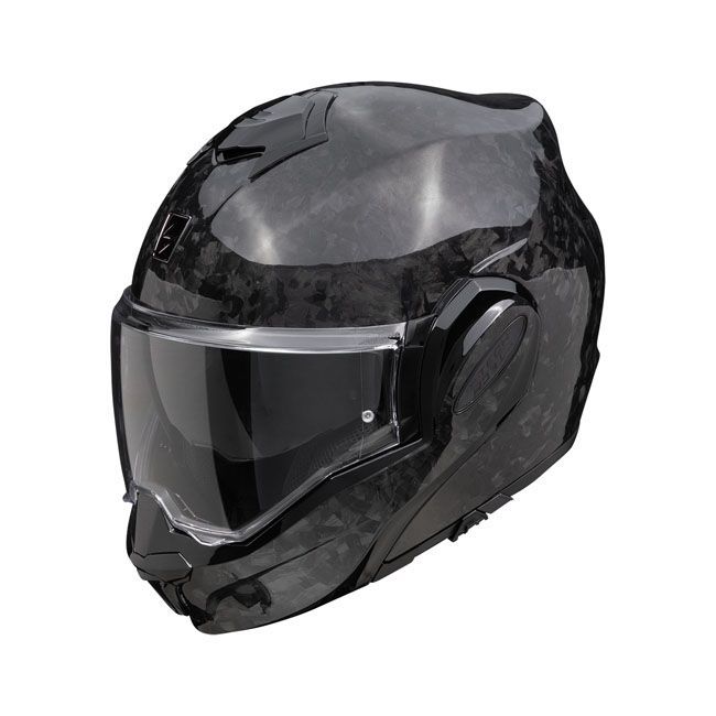 Casco convertible Scorpion Exo-Tech Evo Carbon black