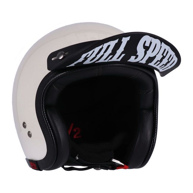 Visera para casco 13 1/2 Scum peak Negro Mate