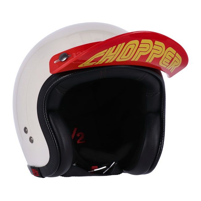 Visera para casco 13 1/2 Scum peak Roja
