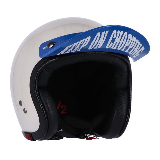 Visera Casco 13 1/2 Scum peak azul