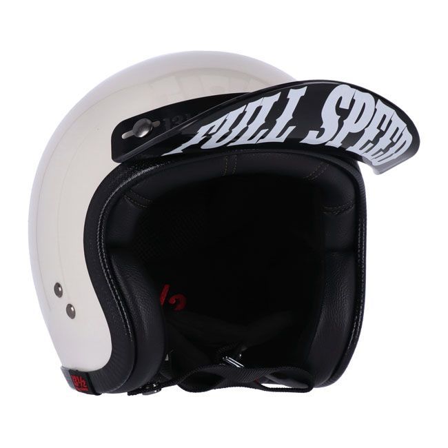 Visera casco 13 1/2 Scum peak Negro Brillo