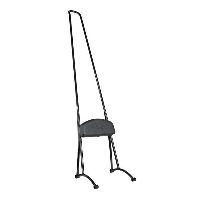 94-03 XL- Burly sissy bar. 40" (102cm) Alto con respaldo