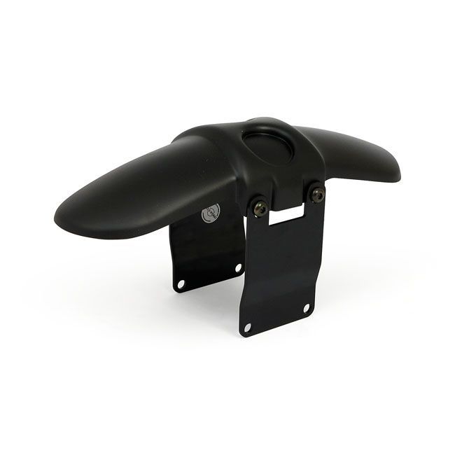 04-22 XL- Guardabarros delantero Cult-Werk, 'Bobber' Negro