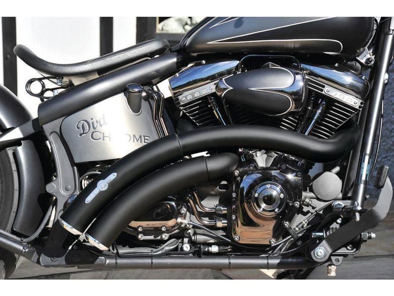 87-16 Softail- Escapes HOMOLOGADOS BSL Rainbow Down Under Exhaust System