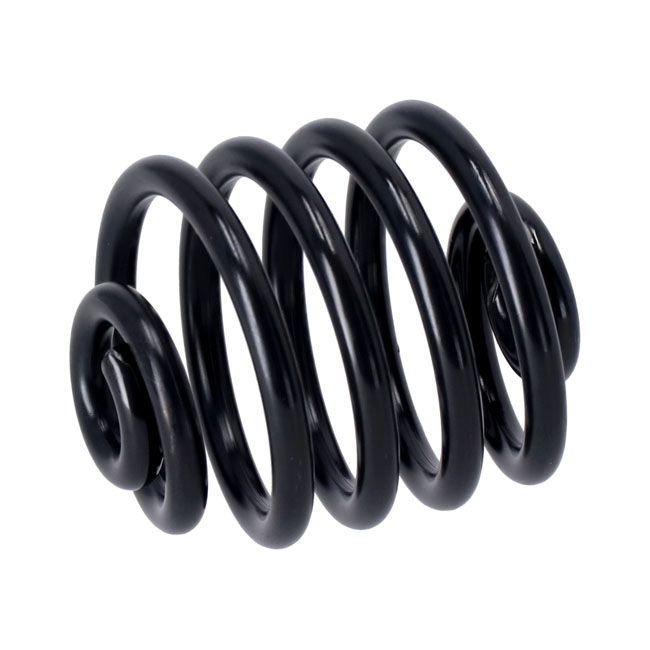 Set de DOS muelles negros de 5cm (2") para asientos individuales monoplaza
