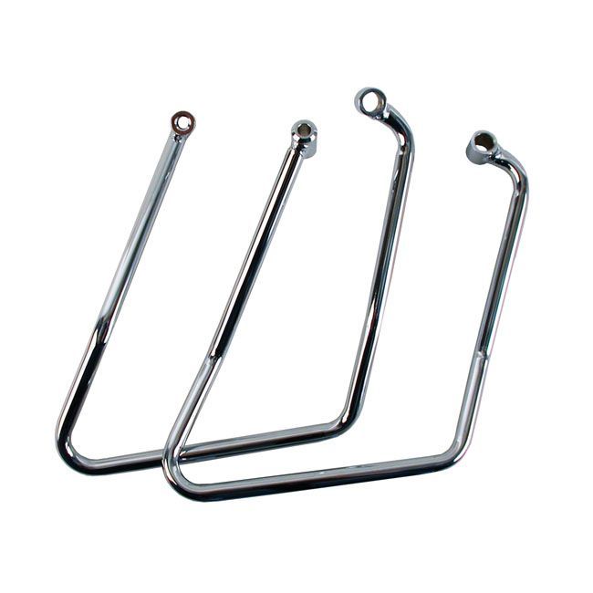 00-22 XL- Set de soportes y anclajes para alforjas para sportster
